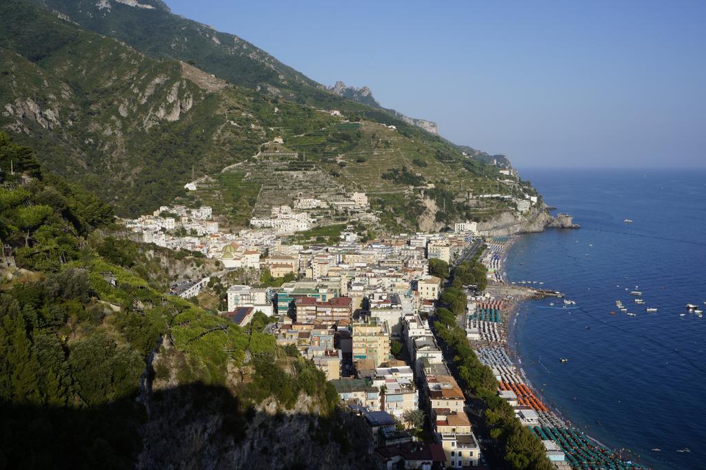 Casa Vacanze Nonno Aldo Minori Ngoại thất bức ảnh