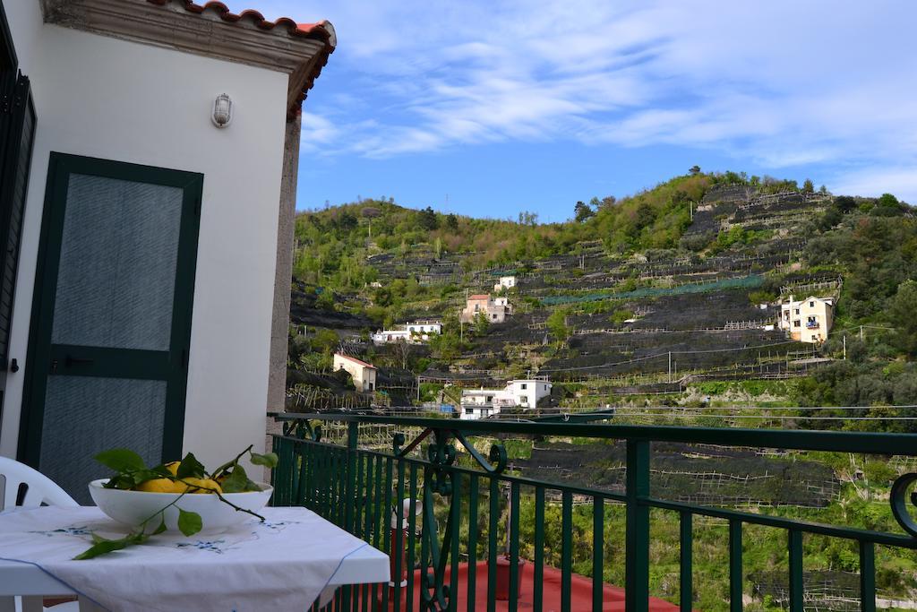 Casa Vacanze Nonno Aldo Minori Ngoại thất bức ảnh