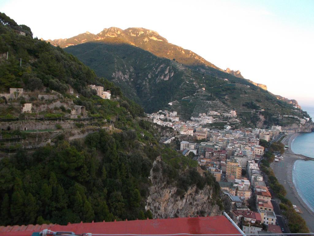 Casa Vacanze Nonno Aldo Minori Ngoại thất bức ảnh