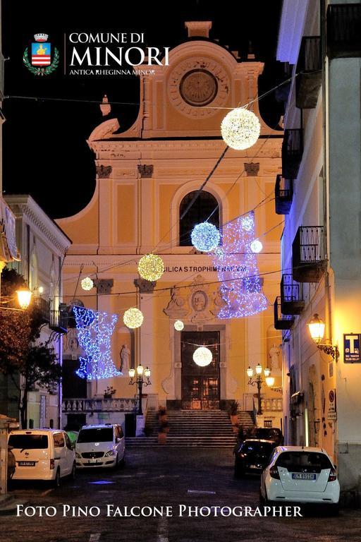 Casa Vacanze Nonno Aldo Minori Phòng bức ảnh