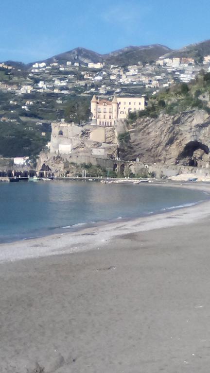 Casa Vacanze Nonno Aldo Minori Ngoại thất bức ảnh